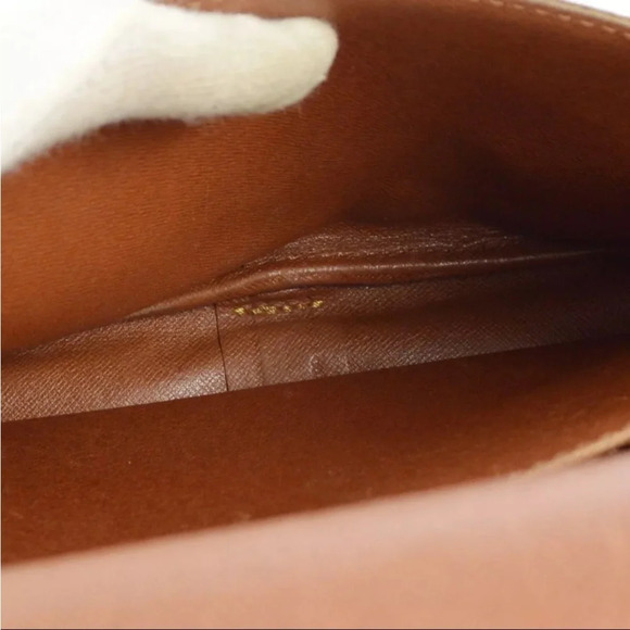 LOUIS VUITTON CARTOUCHIERE MONOGRAM GM CROSSBODY SHOULDER BAG - Picture 11 of 15